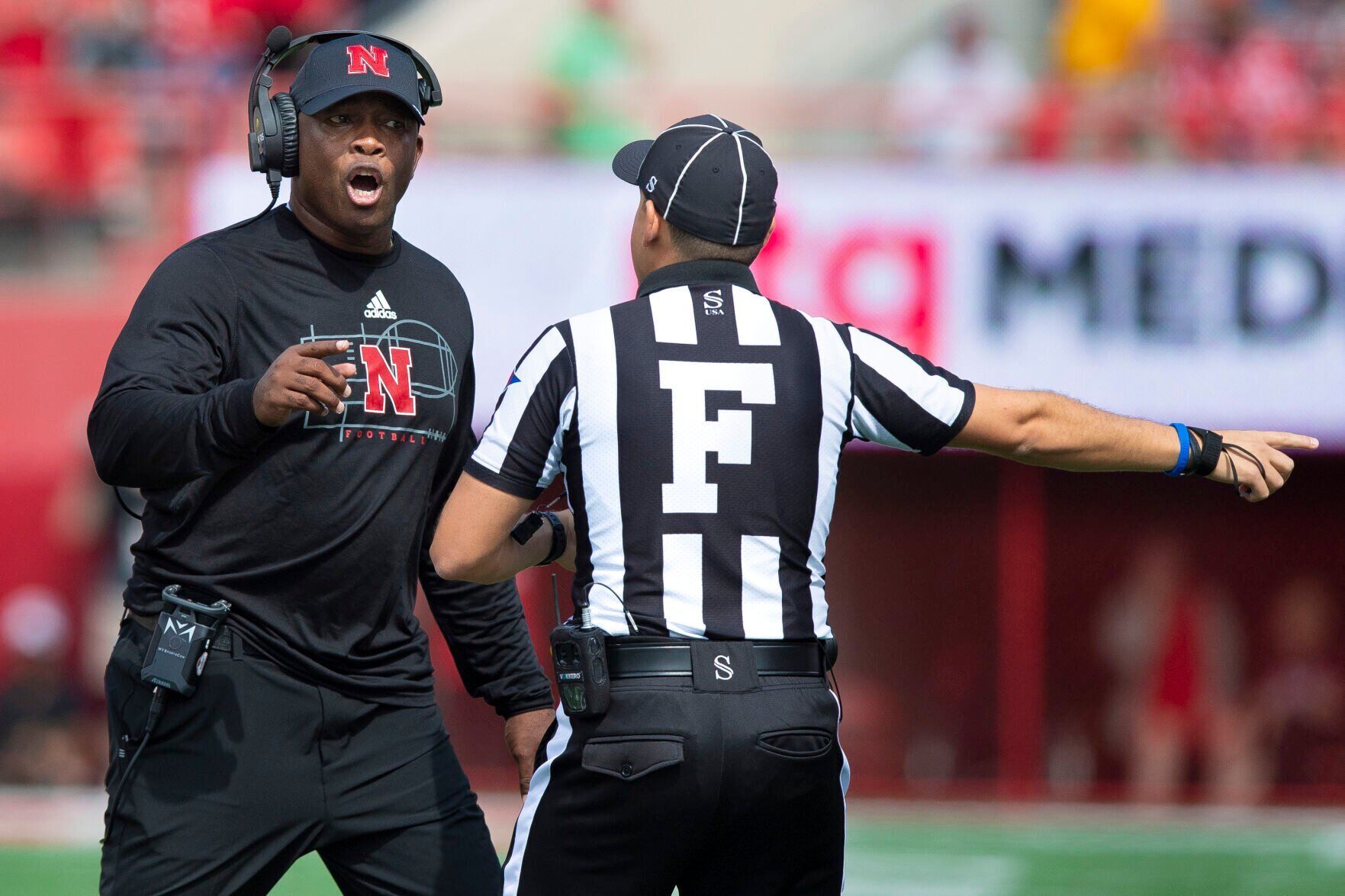 Oklahoma vs. Nebraska, 9.17